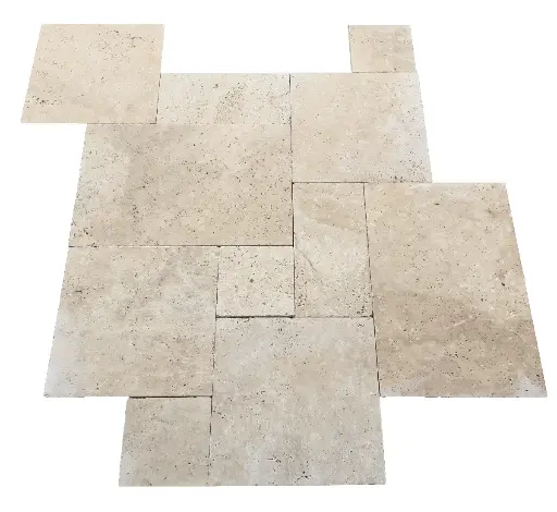 [TPIVPT] TRAVERTINE IVORY PAVER 